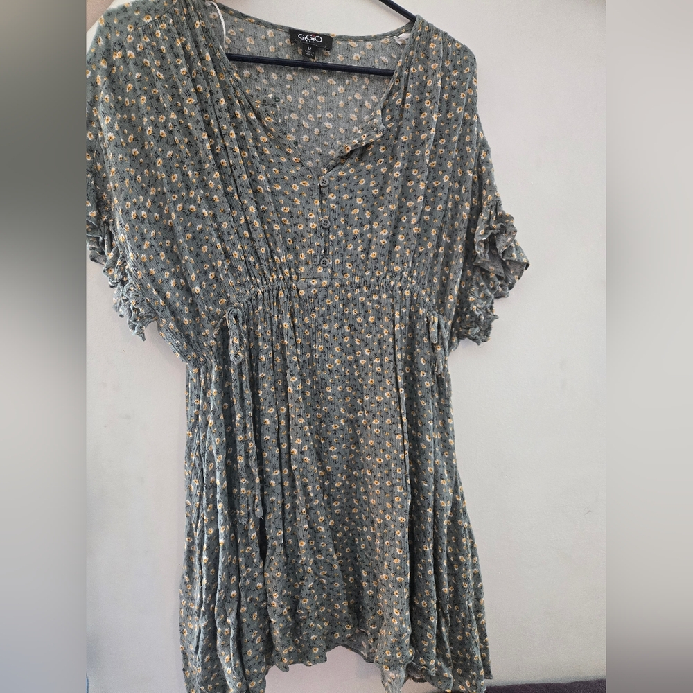 Gigio USA Floral Dress